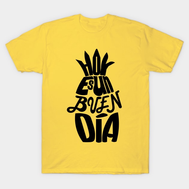 Pineapple Gift Idea T-Shirt by evergreen_brand